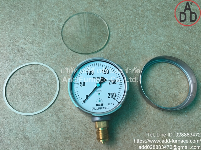 Afriso Pressure Gauge 0~250mbar (2)